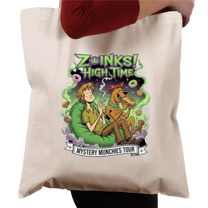Scooby Zoinks Tote Bag