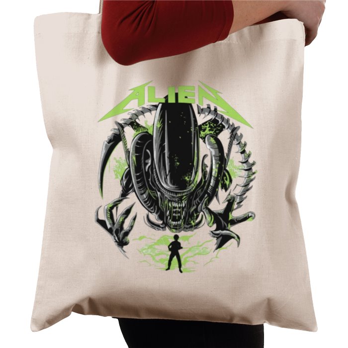 Aliens - Theme 1 Tote Bag