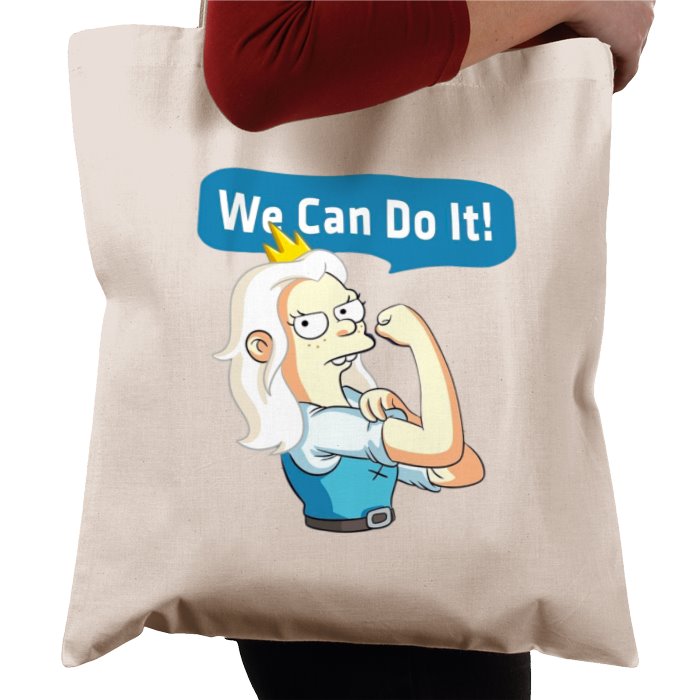 Disenchantment - We Can Do It Tote Bag
