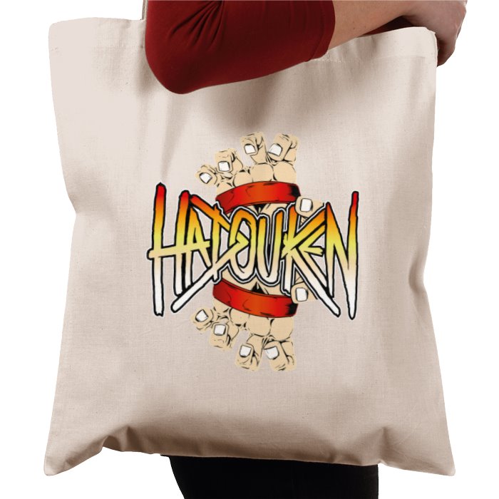 Street Fighter - Hadouken Tote Bag