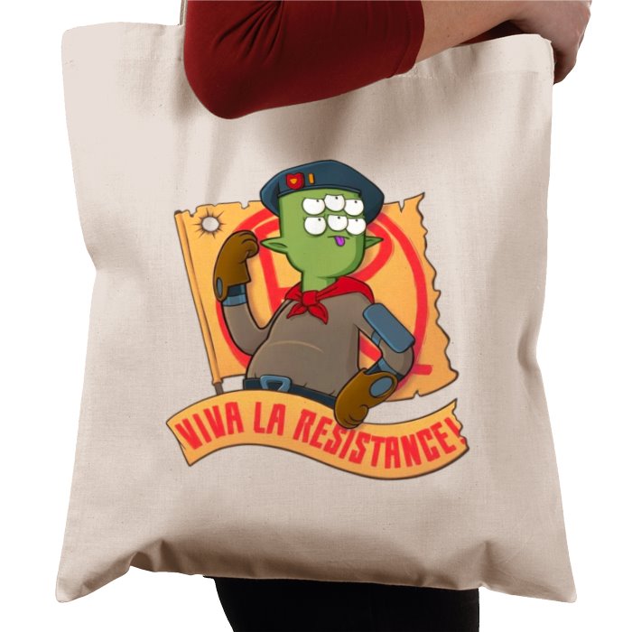 Final Space - Viva LA Resistance Tote Bag