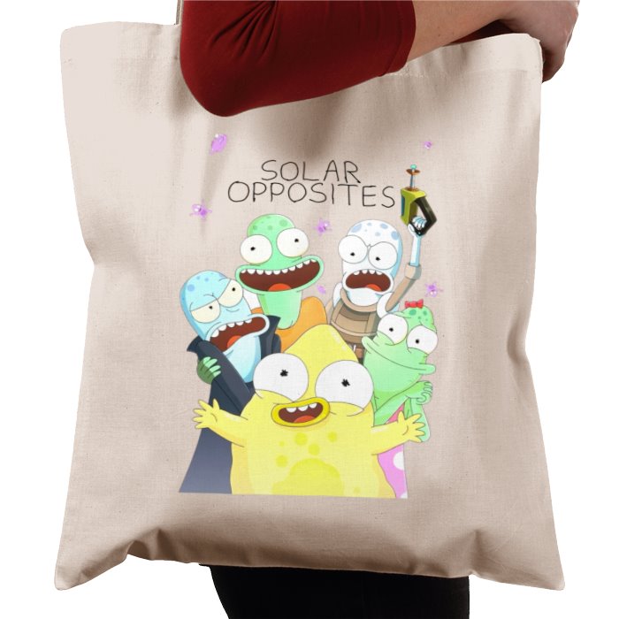 Solar Opposites - Theme 1 Tote Bag