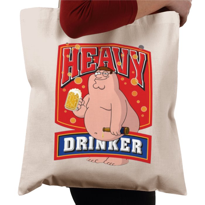 Family Guy - Heavy Drinker Tote Bag