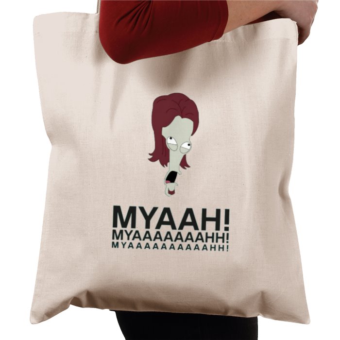 American Dad - Myahhh Tote Bag