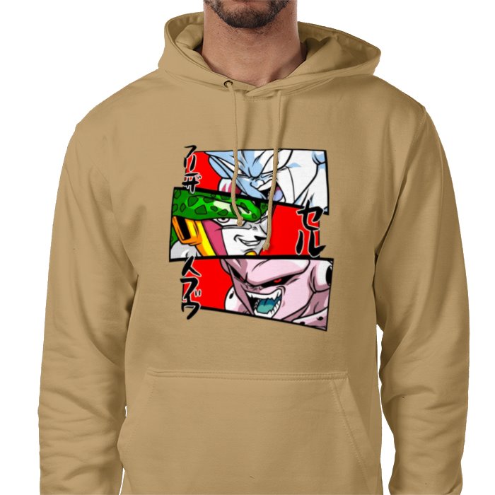 Dragonball Z - Villain Faces Value Hoodie