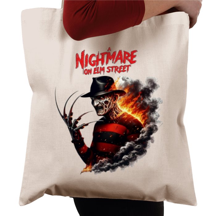 A Nightmare On Elm Street - Theme Tote Bag