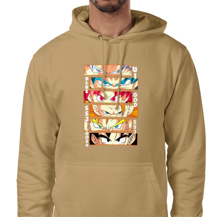 Dragonball Z - Goku Eyes Value Hoodie