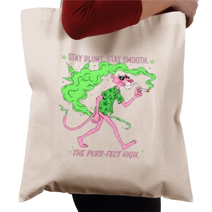 Pink Panther Tote Bag