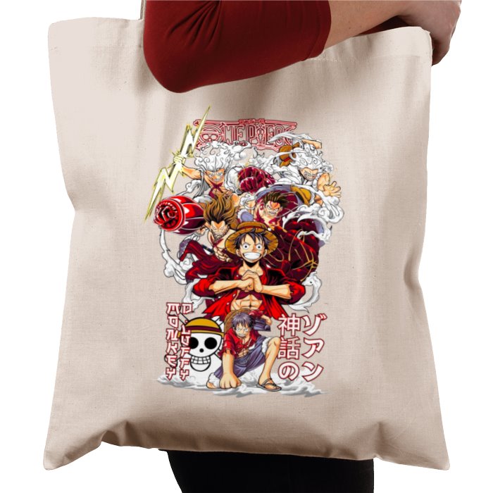 One Piece - Luffy Theme 3 Tote Bag