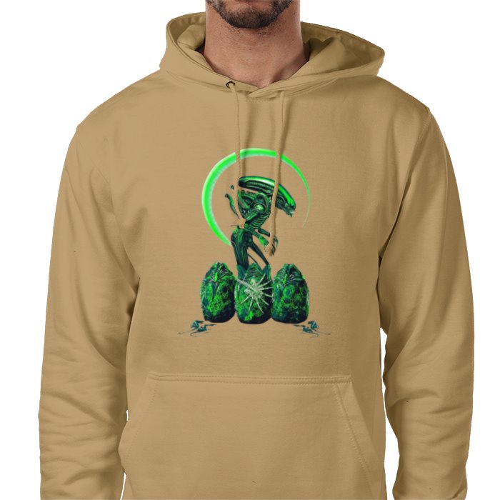 Aliens - Theme 2 Pocket Hoodie