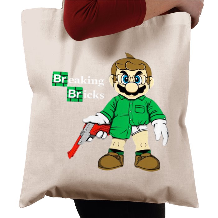 Super Mario Bro's x Breaking Bad - Breaking Bricks Tote Bag