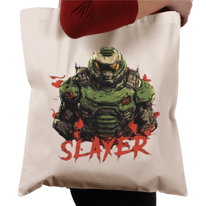 Doom - Slayer Tote Bag
