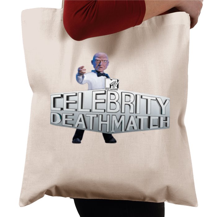 Celebrity Deathmatch - Ref Theme Tote Bag