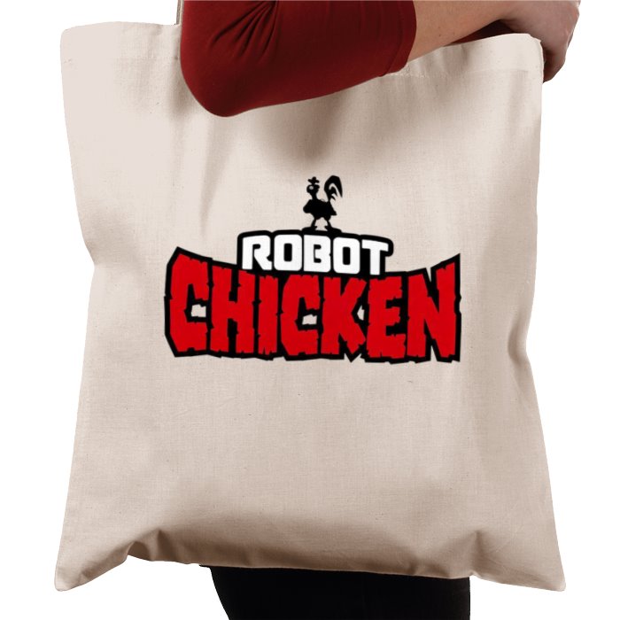 Robot Chicken - Logo Tote Bag