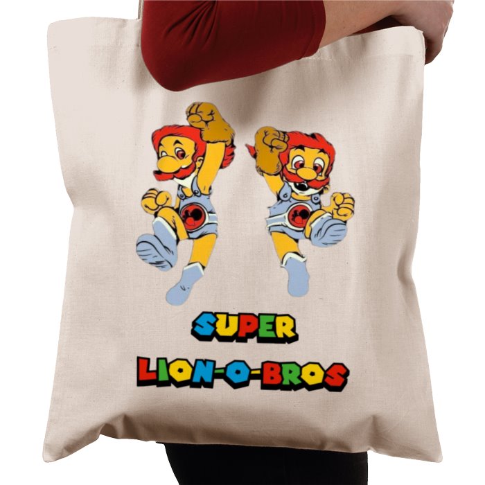 Super Mario Bro's x Thundercats - Super Lion-o Bro's Tote Bag