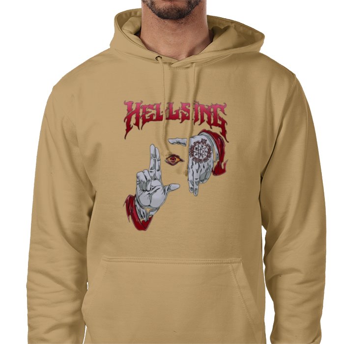 Hellsing - Hands Value Hoodie