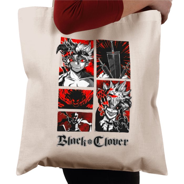 Black Clover - Theme Tote Bag