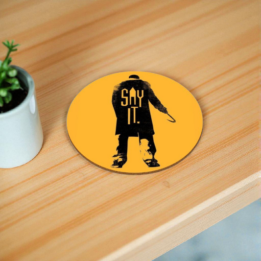 Candyman - Say It Round Coasters
