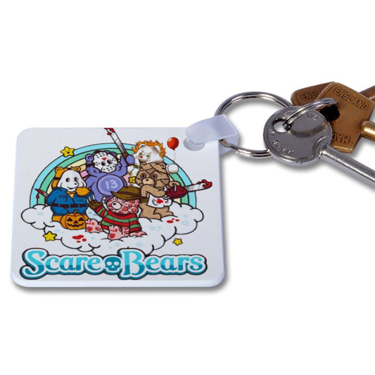 Scare Bears Key Ring