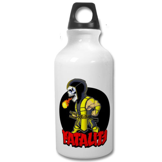 Mortal Kombat - Scorpion Fatality Water Bottle