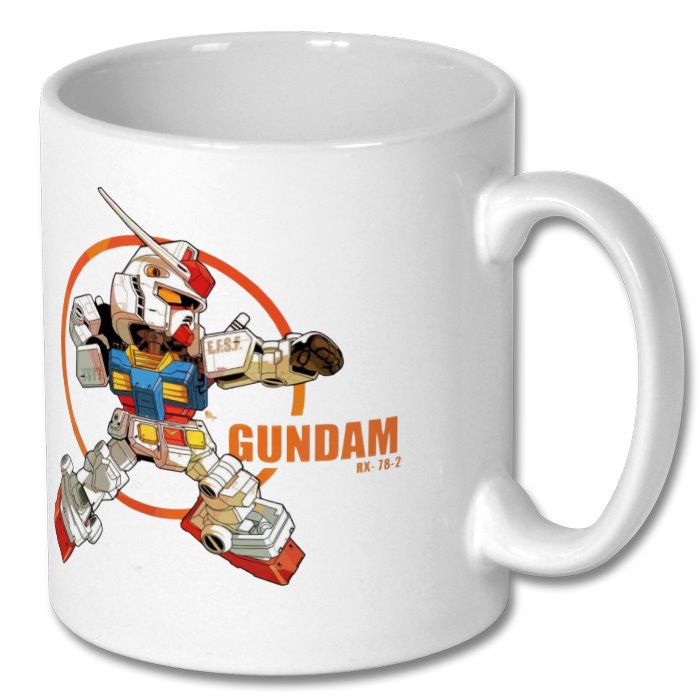 Gundam Wing - SD RX Mug