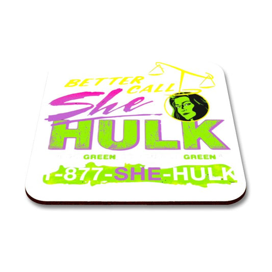 She Hulk Square Coaster