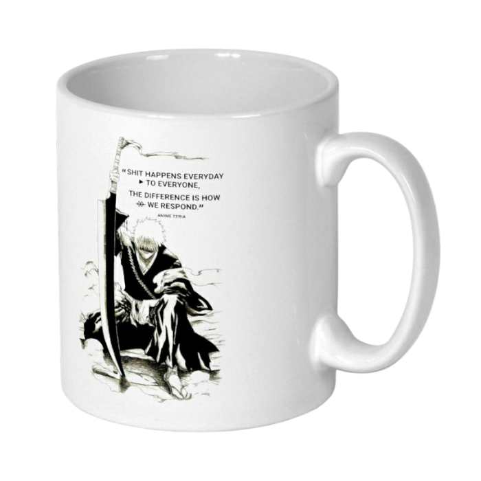 Bleach - Shit Happens Mug