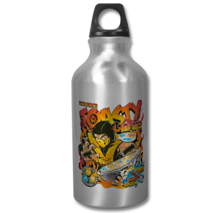 Mortal Kombat - Scorpions Toasty Oats Water Bottle