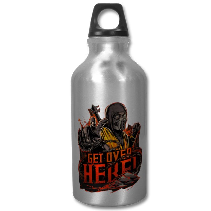 Mortal Kombat - Get Over Here Water Bottle