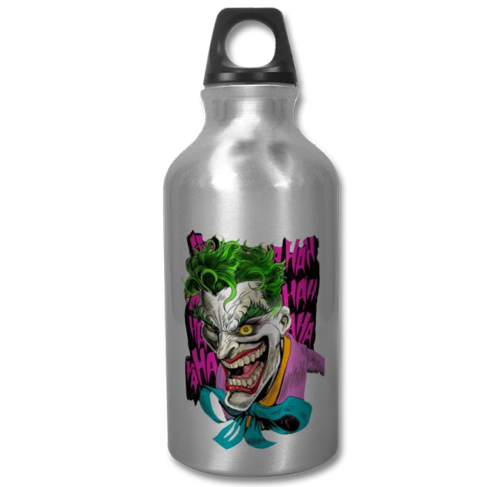 Batman - Laughing Joker Water Bottle