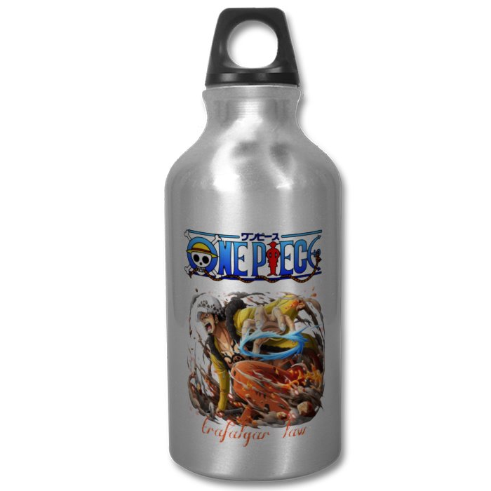 One Piece - Law Theme 2 Water Bottle