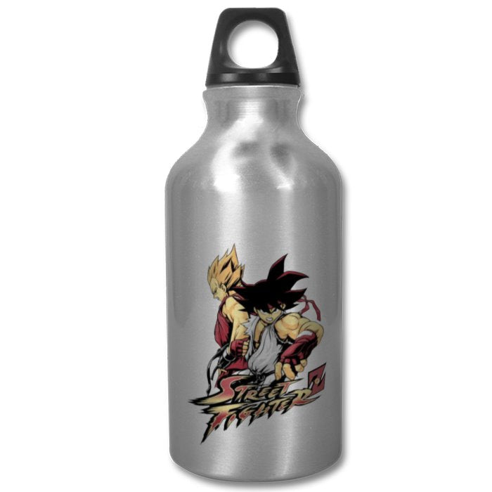 Dragonball Z & Street Fighter - Street Fighter Z Water Bottle