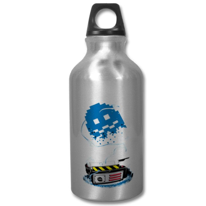 Pacman & Ghostbusters - Ghost Trap Water Bottle