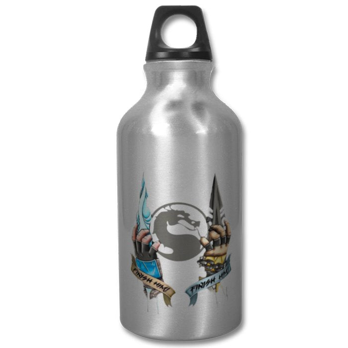 Mortal Kombat - Kombat Hands Water Bottle