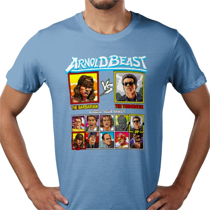 Arnold Schwarzenegger - Conan VS Terminator T-shirt