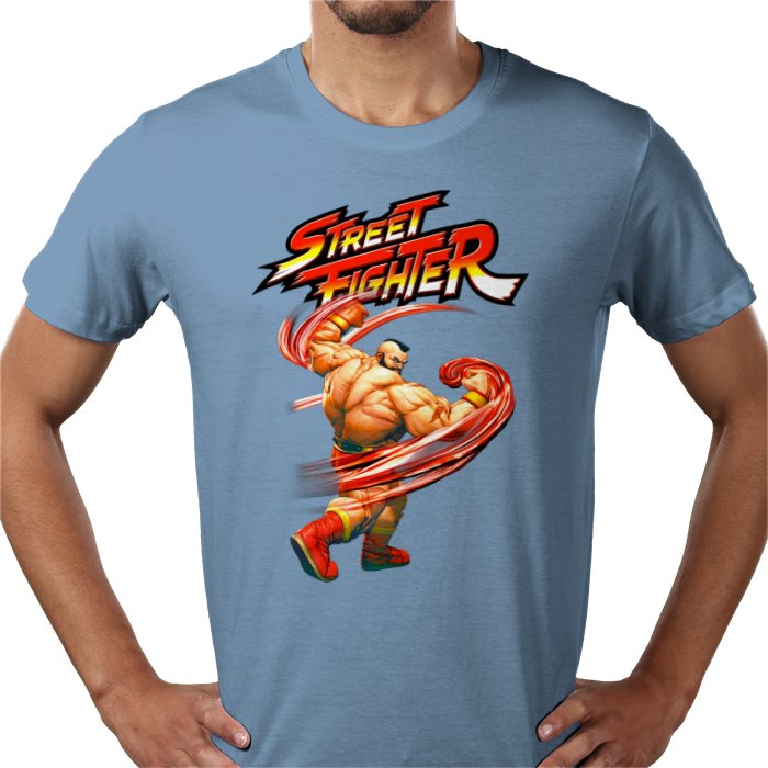 Street Fighter — Zangief Theme T-Shirt