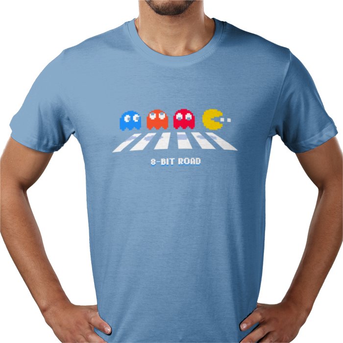 Pacman x The Beatles - Abby Road T-shirt