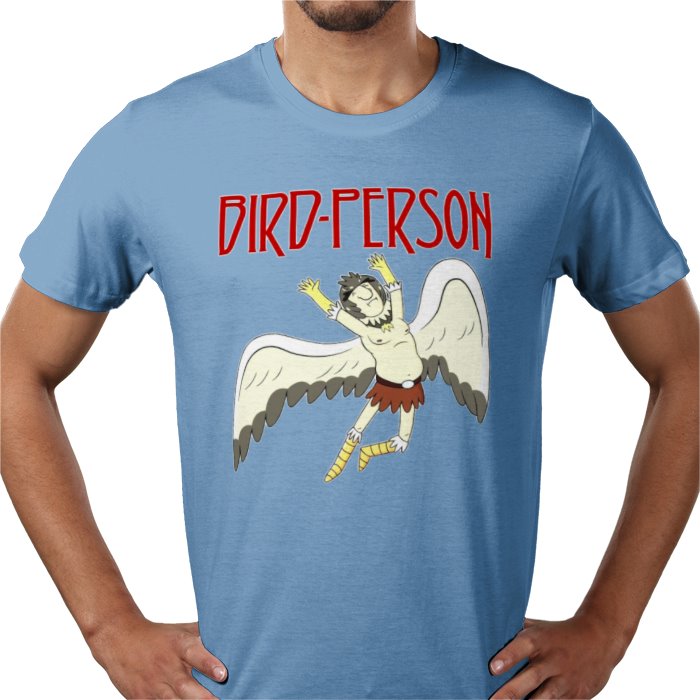Rick & Morty - Bird Person T-shirt
