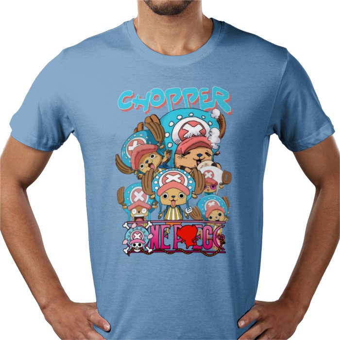 One Piece - Chopper Theme T-Shirt