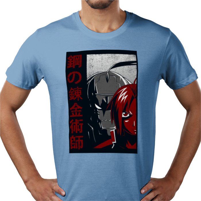 Full Metal Alchemist - Theme T-shirt