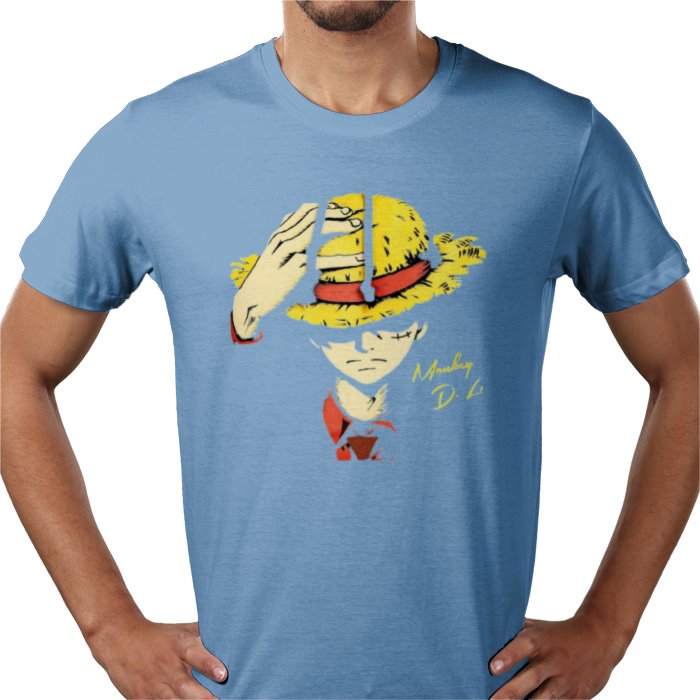 One Piece - Luffy Theme 1 T-Shirt