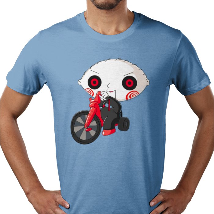 Family Guy x Saw - Jig Stew T-shirt