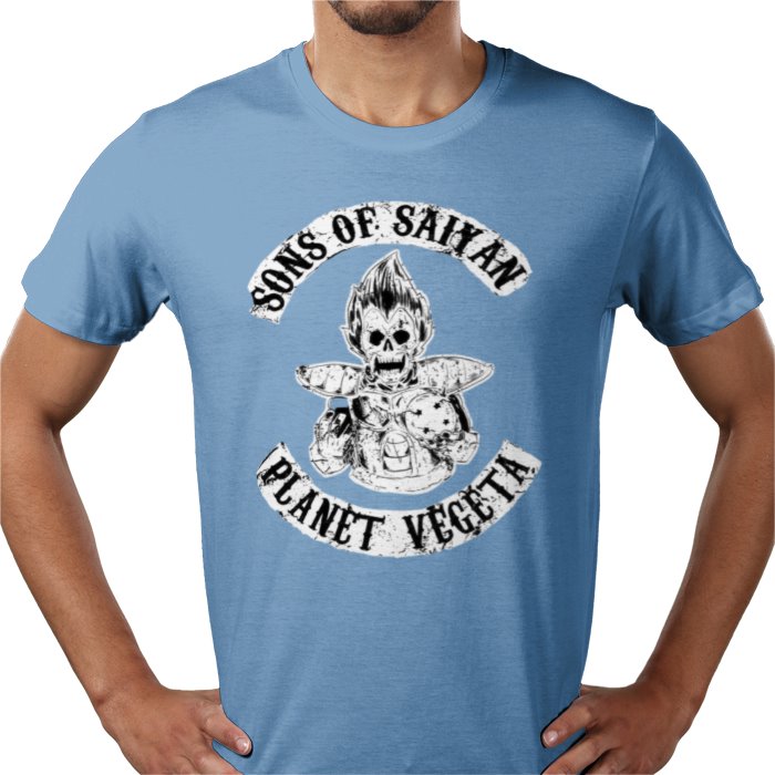 Dragonball Z & Sons Of Anarchy - Sons Of Saiyan's T-shirt
