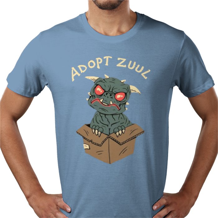 Ghostbusters - Adopt A Zuul T-shirt