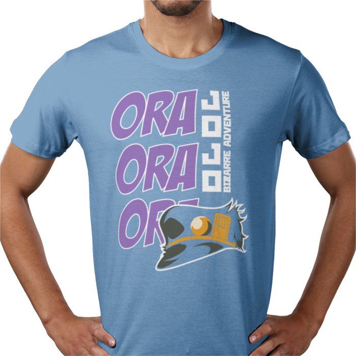 Jo Jo's Bizarre Adventure - Ora Ora Ora T-shirt