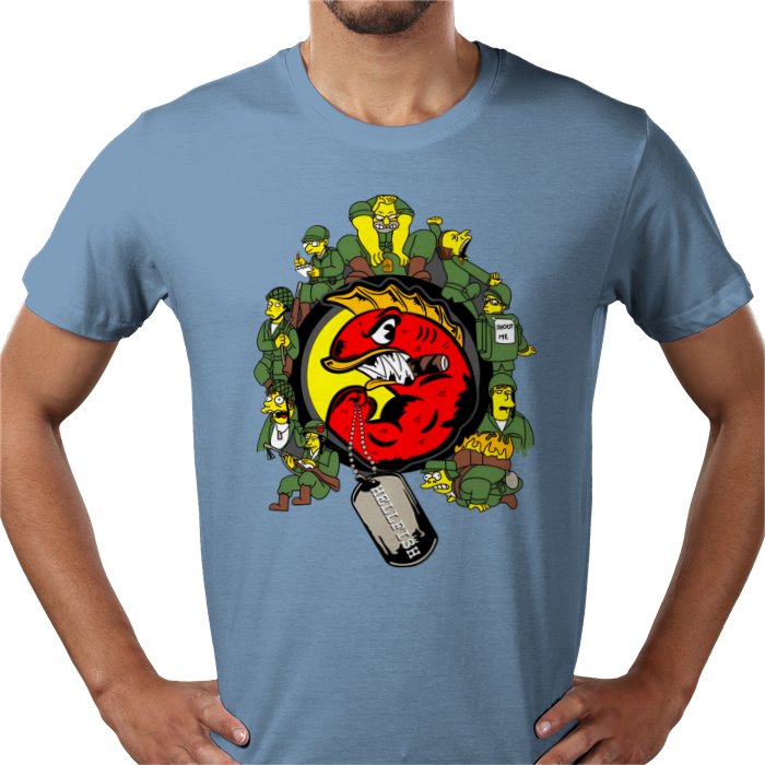 The Simpsons — Hellfish Army T-Shirt