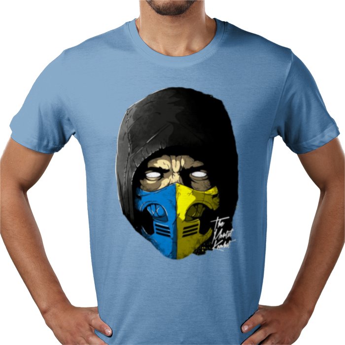 Mortal Kombat - 2 Faces T-shirt