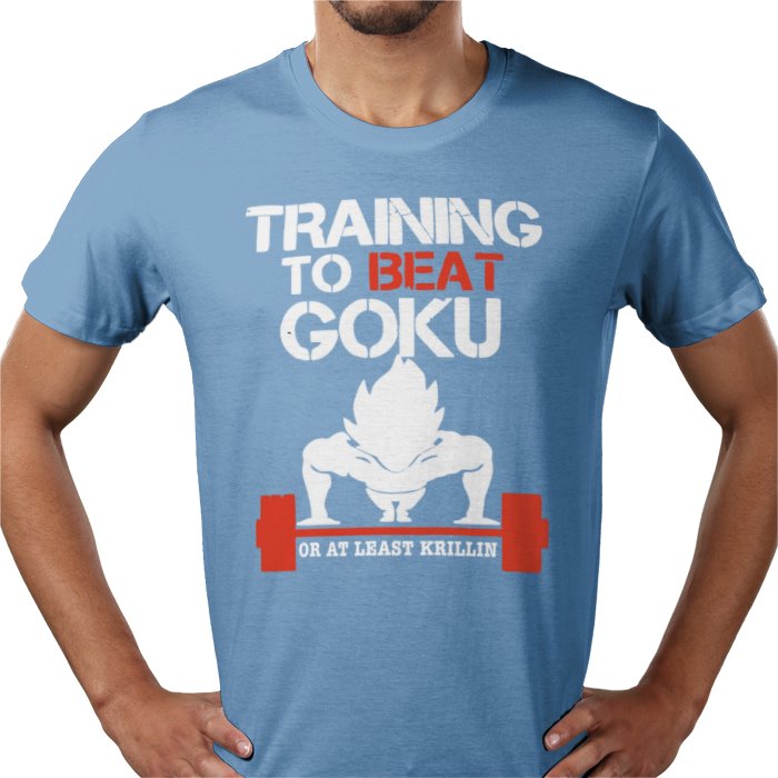 Dragonball Z - Training To Beat Goku T-shirt