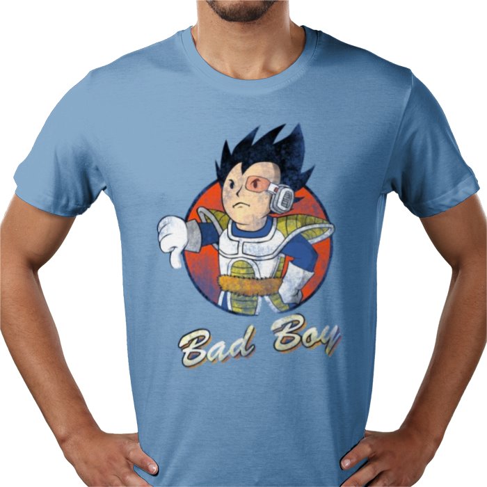 Dragonball Z & Fallout - Vegeta Bad Boy T-shirt