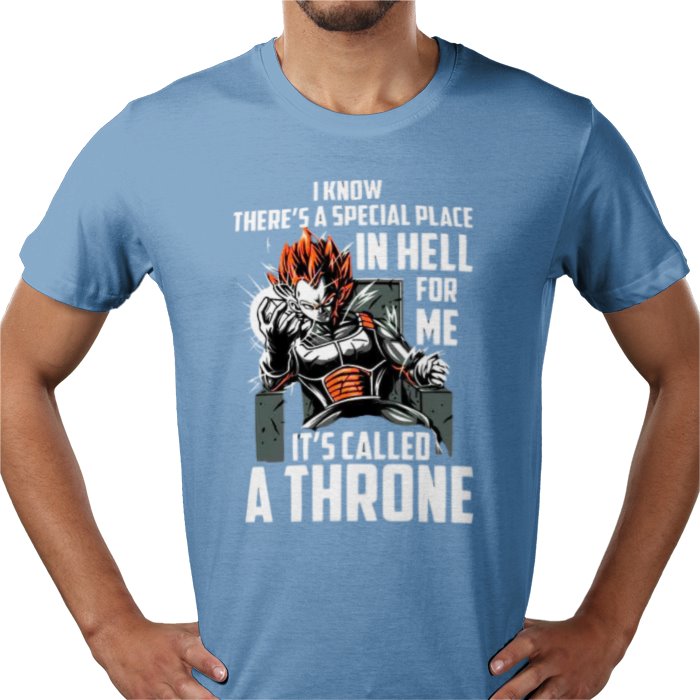 Dragonball Z - Hells Throne T-shirt